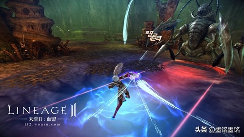 天堂2血盟荣耀版,天堂2血盟有什么好玩的游戏