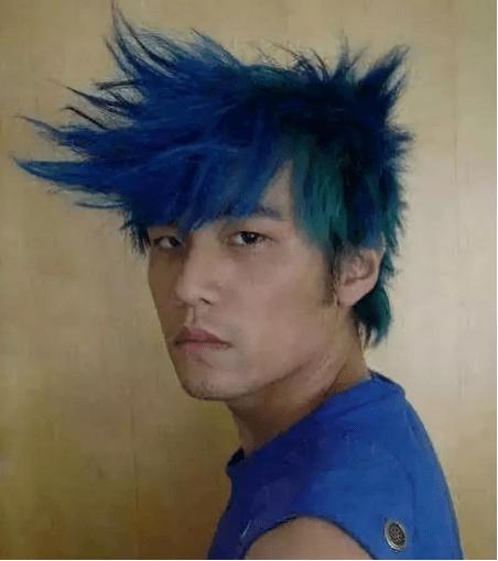 杀马特发型男生,杀马特发型为什么会在90年代火