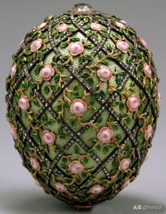 俄国沙皇复活节宝石蛋,俄罗斯皇室复活节彩蛋