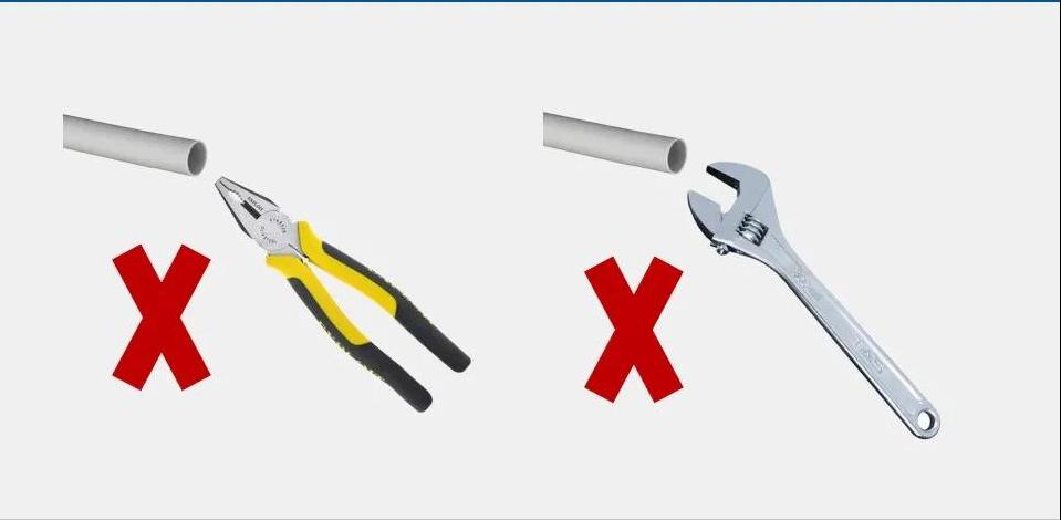 铝塑管用卡压式管件的应用