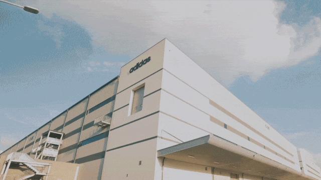 阿迪达斯中国区第三座物流中心,阿迪达斯供应链系统