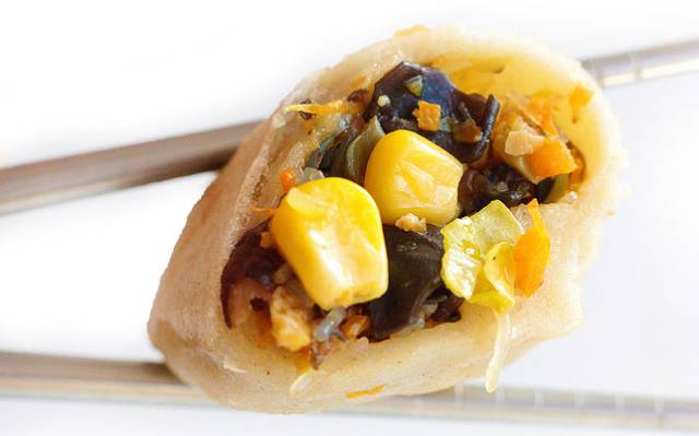 素食馅饺子馅的种类与做法,素食馅饺子馅的做法大全