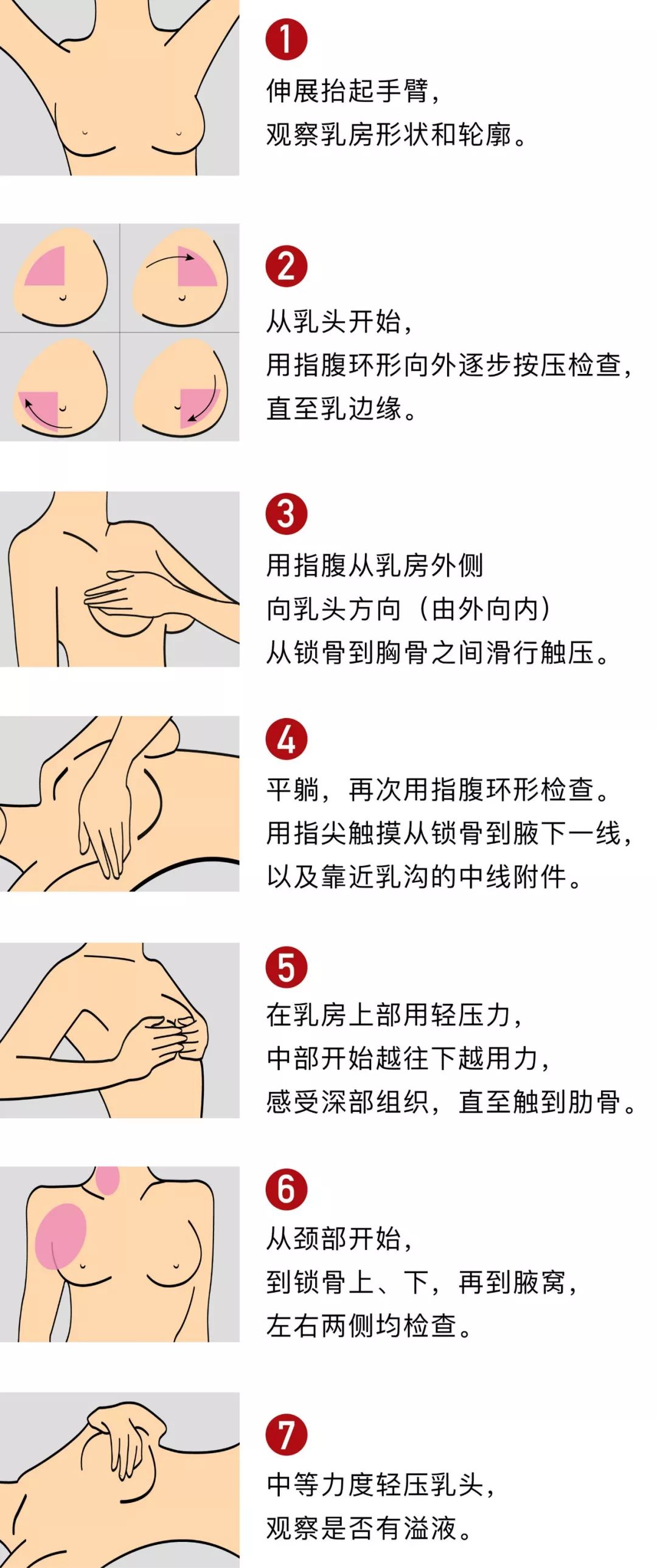 乳房的秘密：男人也会得乳腺癌吗？如何自己检查乳腺癌？