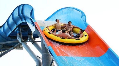 西安水世界水上乐园,西安玩水一日游的绝佳去处