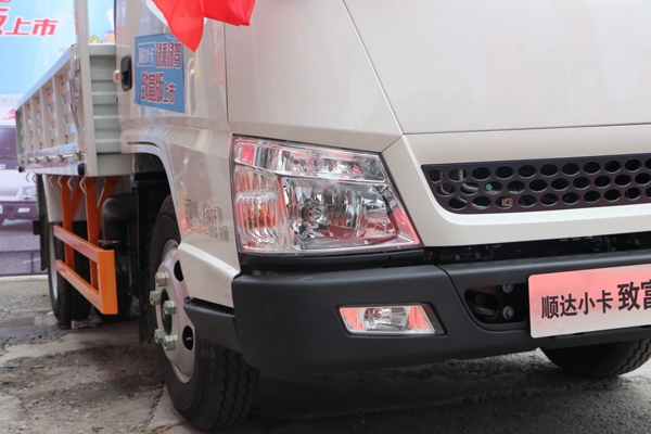 顺达小卡致富版车型全系标配,顺达小卡4米2车型