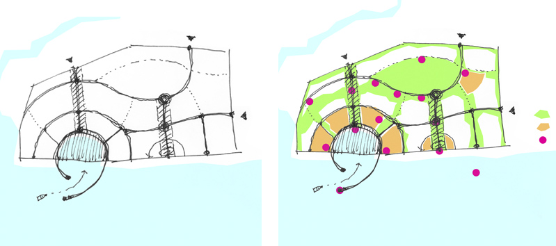 烟台黄海岸新区规划图,烟台北大川度假小镇