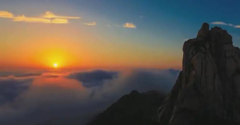 安徽黄山休宁流口虎泉景点,安徽徽州旅游景点简介黄山