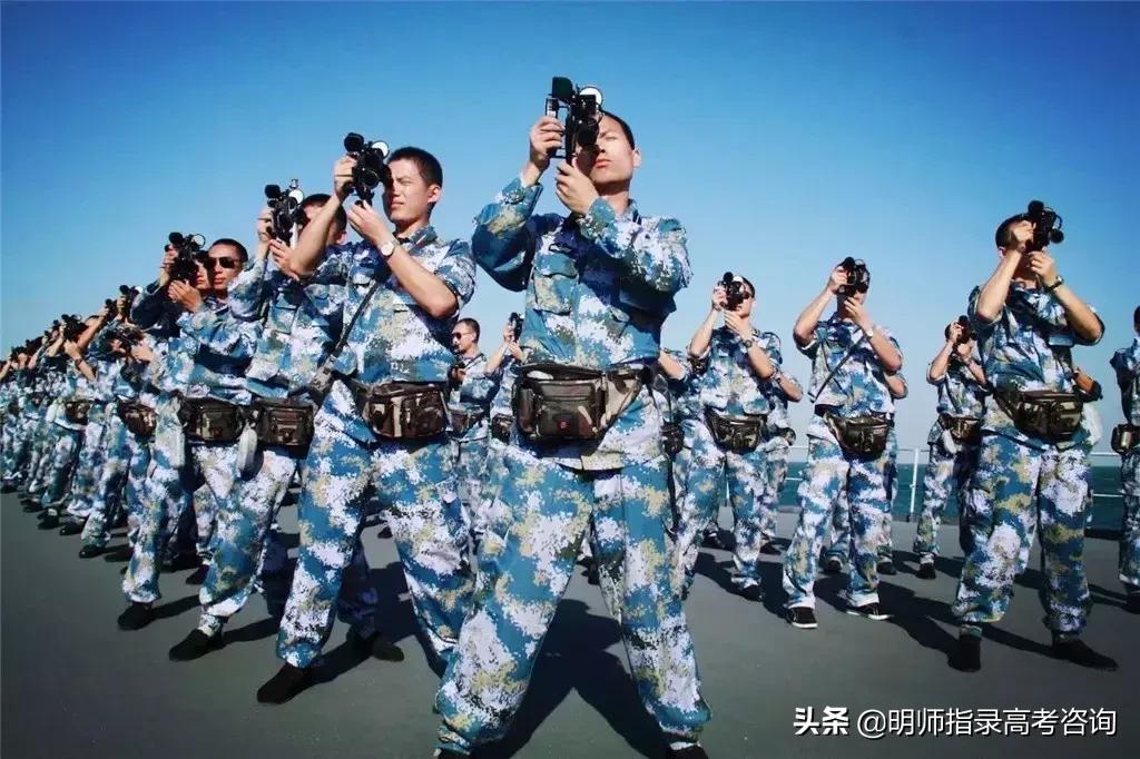 海军五所军校,中国海军五所学校