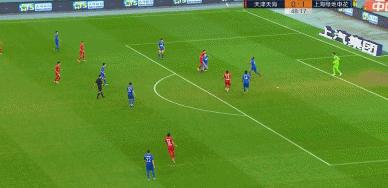 莫雷诺申花首胜,莫雷诺中超