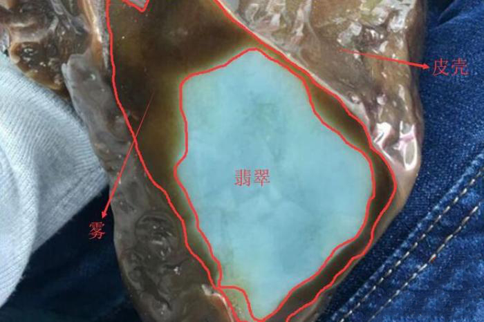直播挖翡翠原石真假,怎么判断翡翠蛋面的真假
