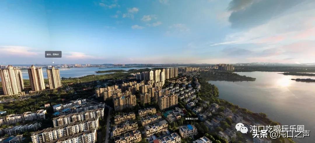 沌口哪里风景比较好,沌口千年美丽别墅