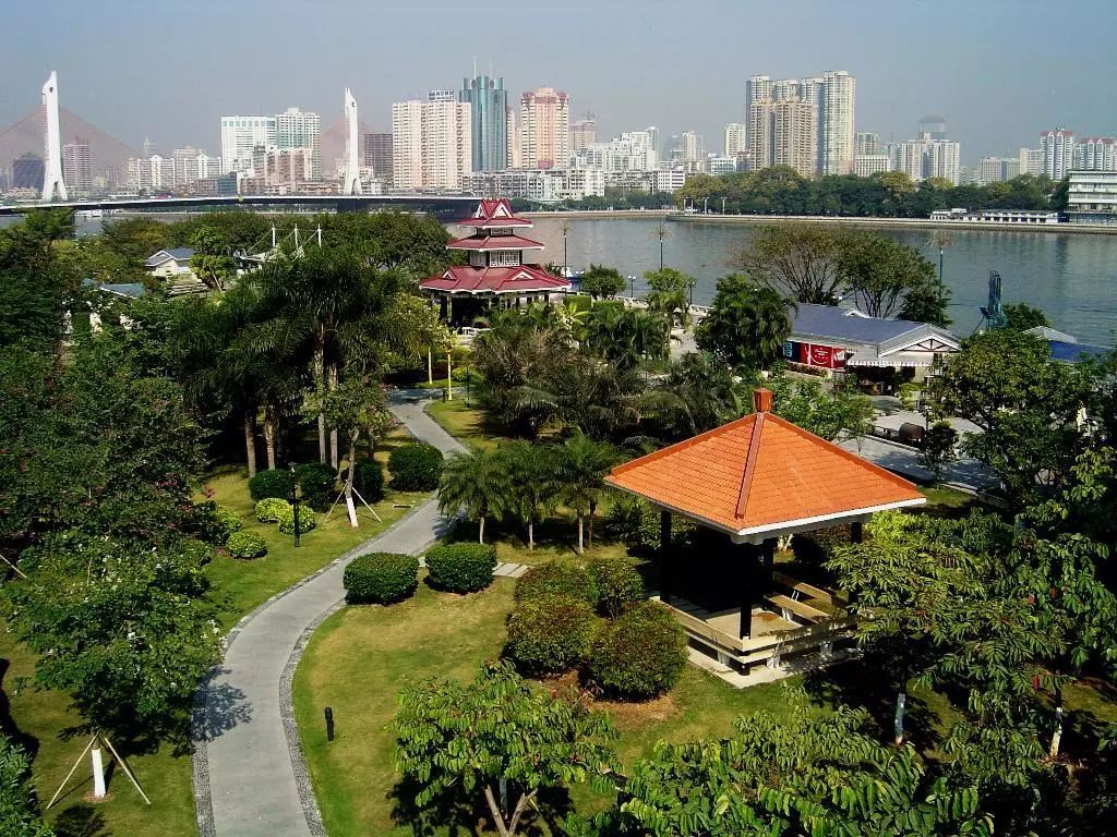 广州免费公园景点大全,广州免费公园排名