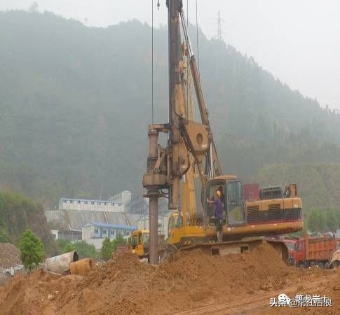 各种基础桩的施工工艺,旋挖桩基础施工工艺