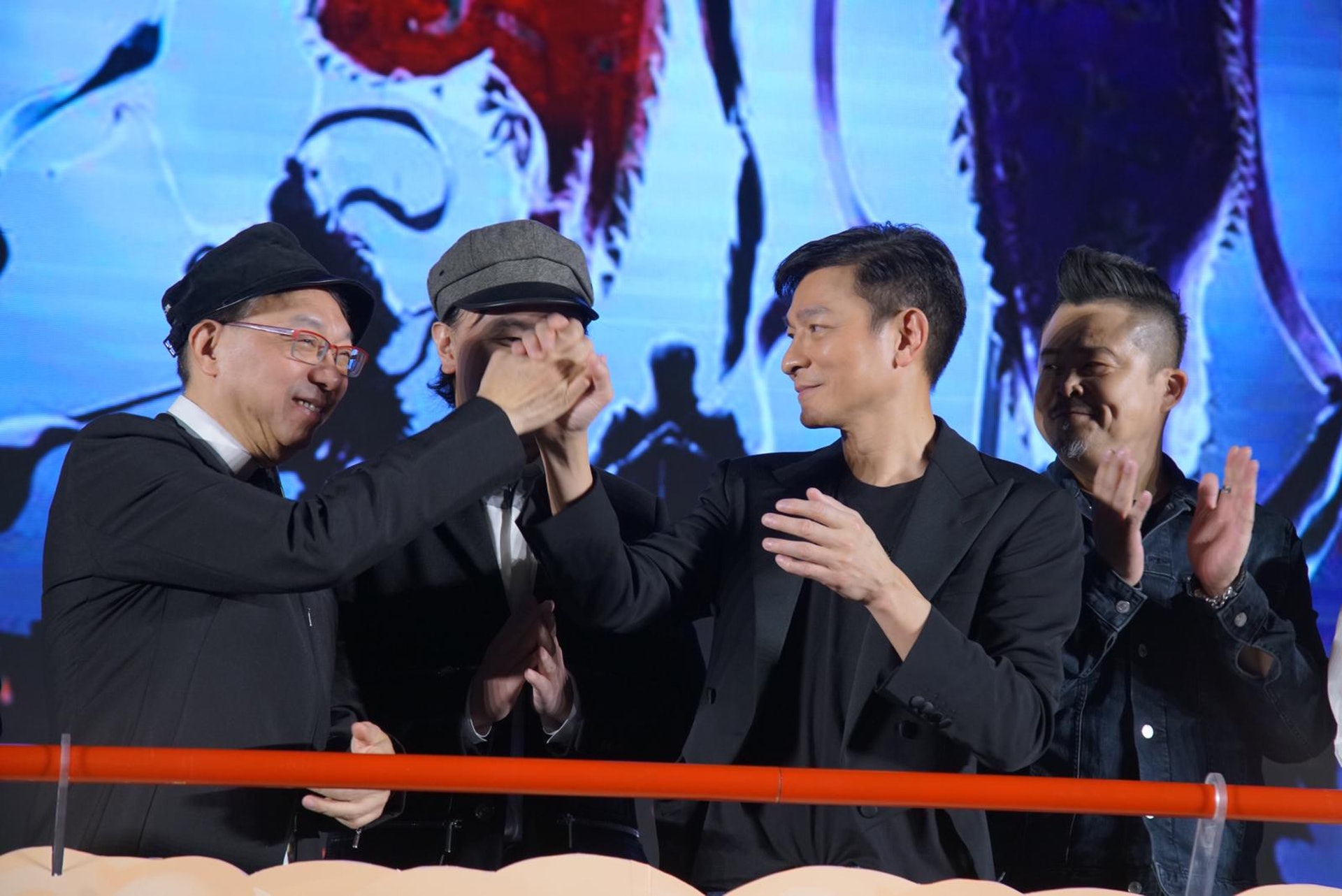 刘德华和古天乐的全部电影,刘德华古天乐双影帝对决