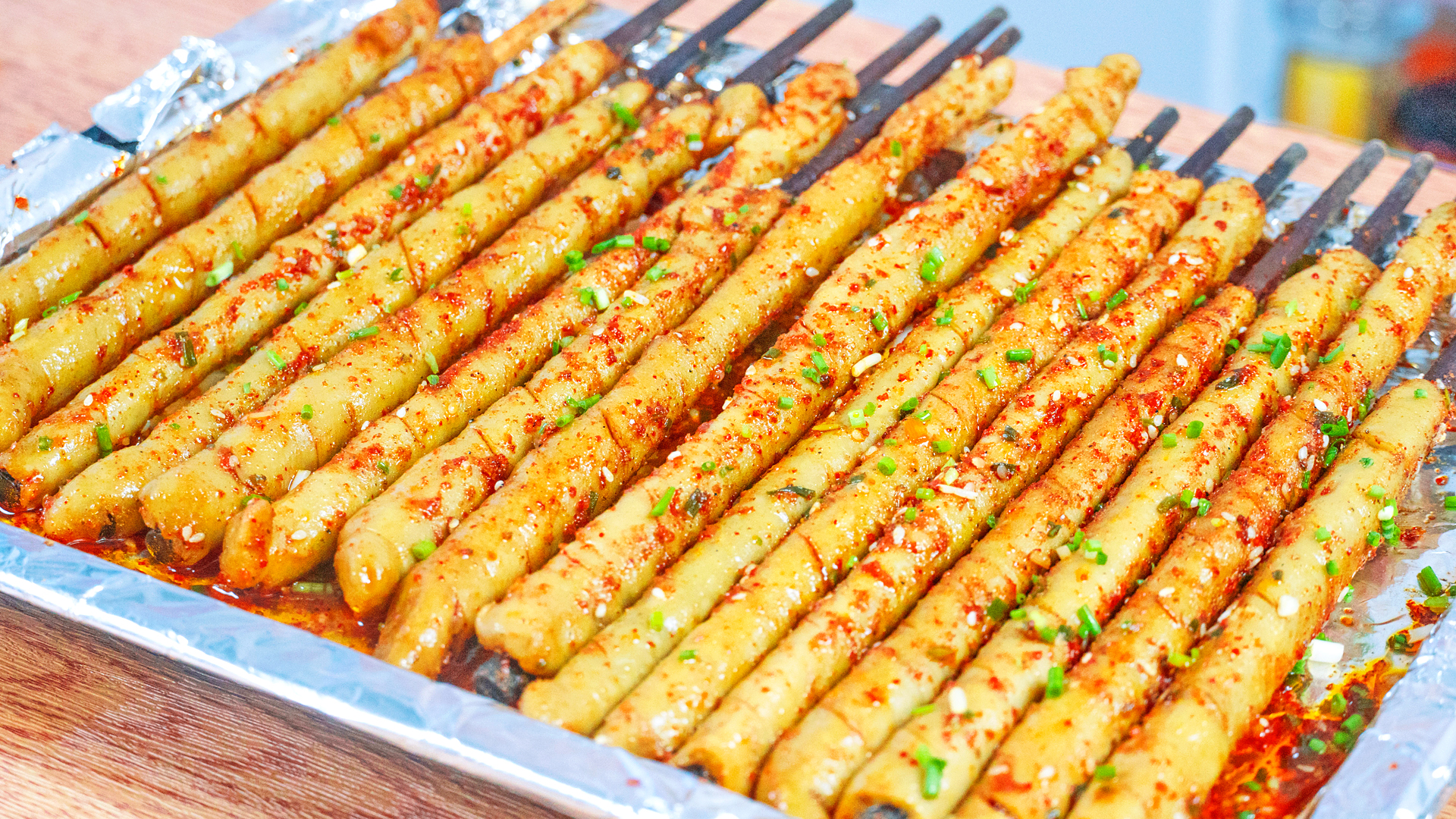 适合街边的小吃项目,今年最赚钱的街边小吃