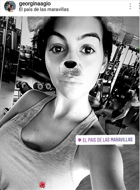 C罗拍摄女友和大儿子健身视频！霸道总裁一家子都在不停地奔跑