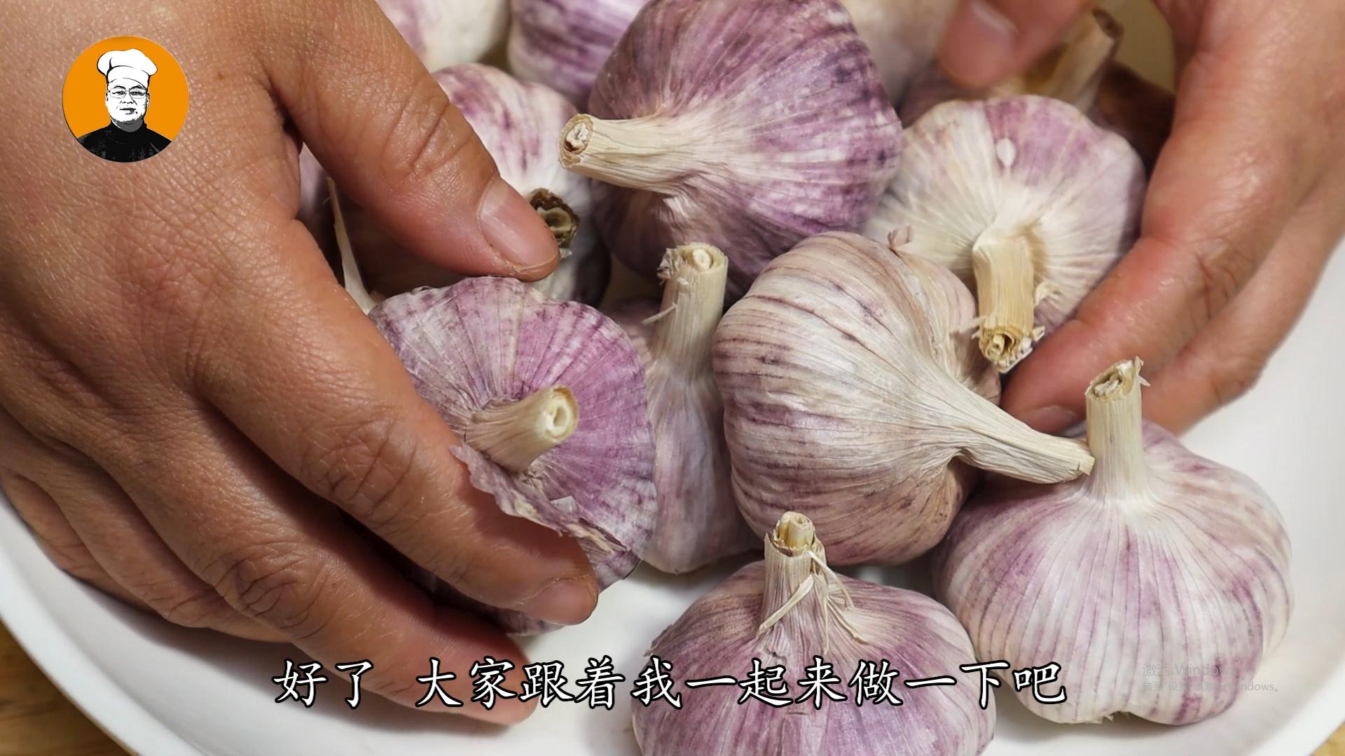 大蒜加入雪碧,10斤糖蒜雪碧腌制方法及配方