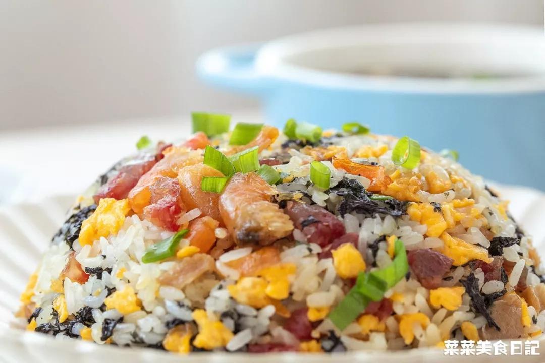 潮汕蛋炒饭的正宗做法,蛋炒饭回锅老干妈