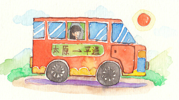 一个人去平遥旅游攻略,一个人平遥游