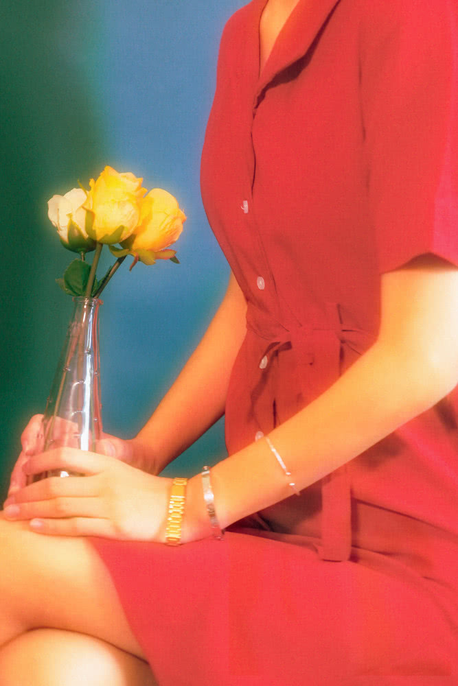 复古港风少女写真集,美少女复古风写真