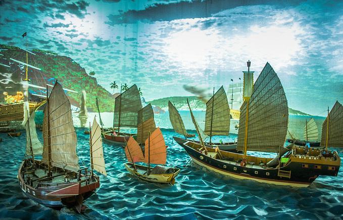 战国时期的战船与水师,春秋战国时期战争纷乱有何不同