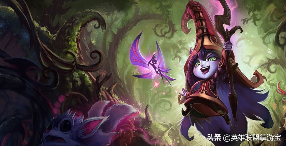 lol手游璐璐高胜率,lol璐璐高端局出装