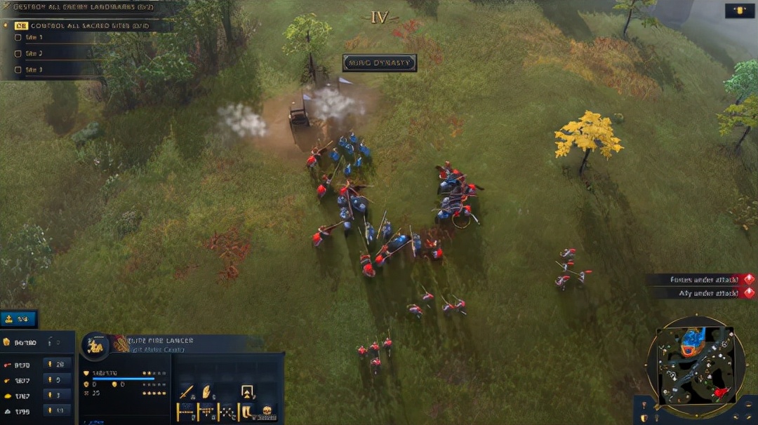 帝国时代4版本之子,帝国时代4:国家的崛起2.0