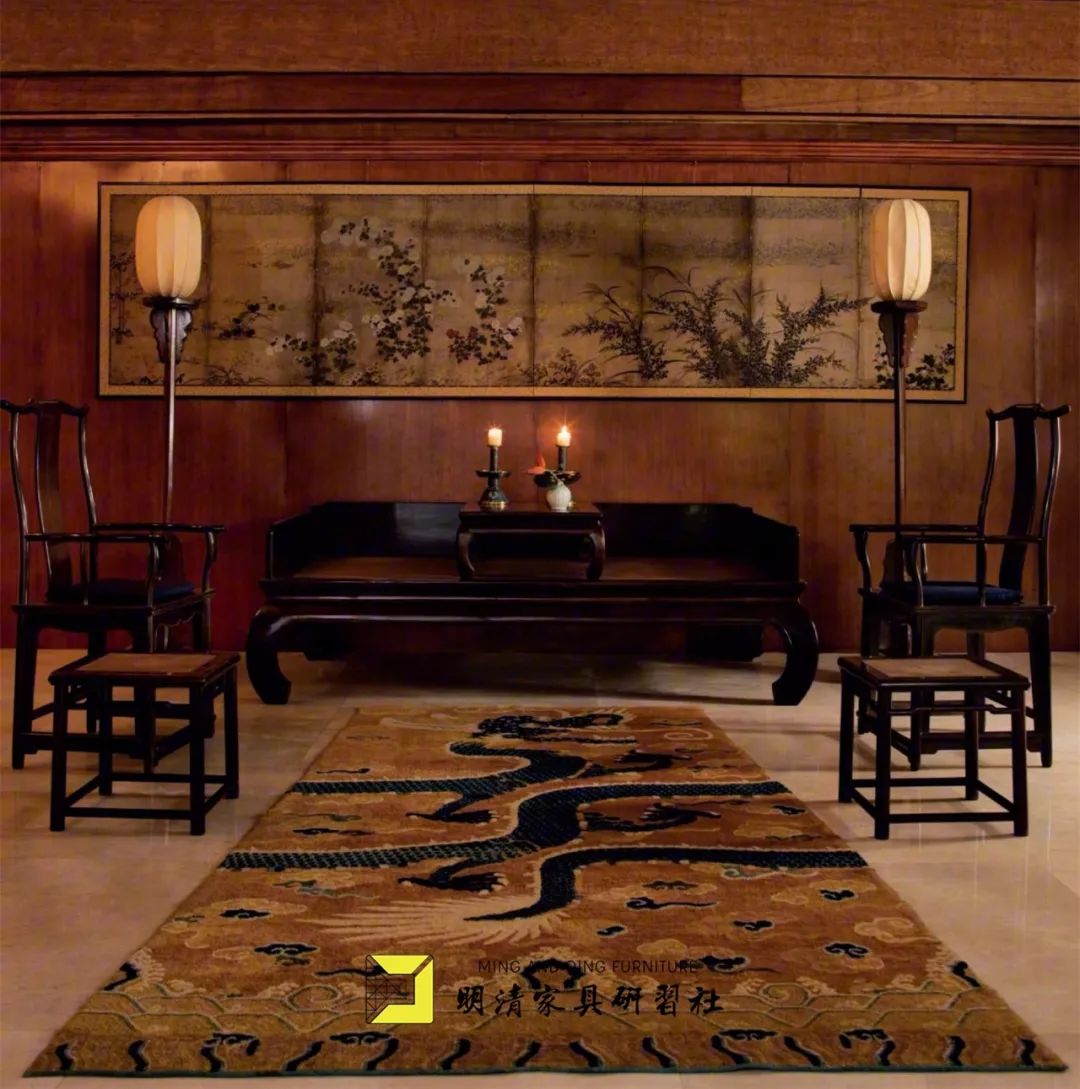 中式床榻类型有哪些风格,明式家具贵妃榻