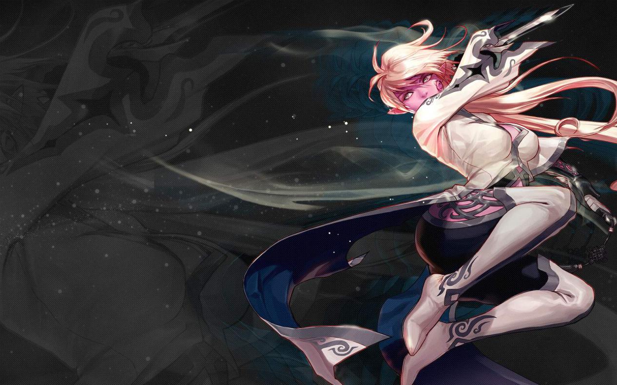 DNF最适合PK的四大职业，*药弹**加强如鱼得水，他是竞技场真正霸主