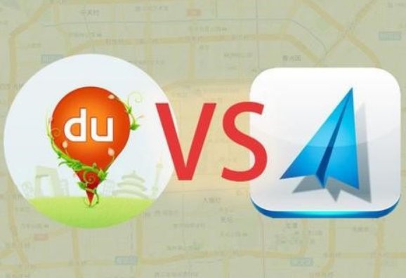 高德地图与百度地图谁更准确,实测百度地图和高德地图哪个好