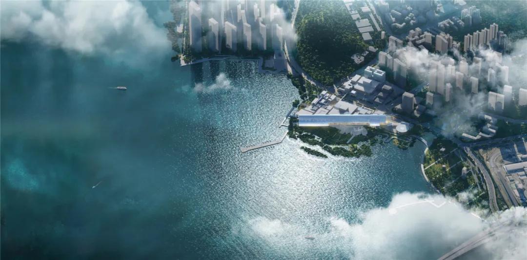 深圳歌剧院建筑竞赛方案设计,深圳歌剧院建筑设计作品