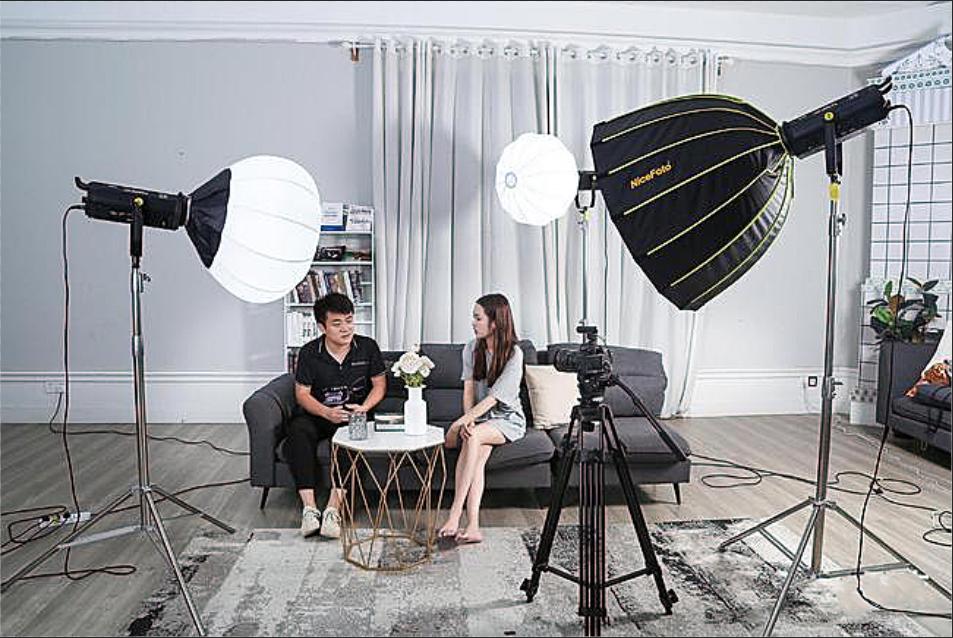 高级感家居打造,直播家居灯光照明设计布置