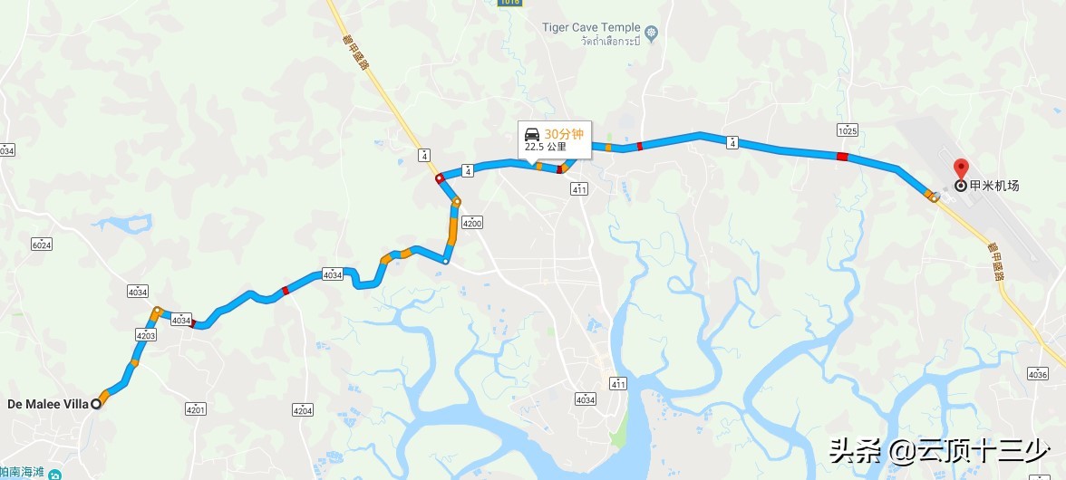 泰国甲米旅游攻略自由行,泰国曼谷甲米六日游攻略