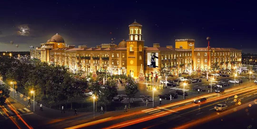 首创奥莱鹿港小镇,奥特莱斯佛罗伦萨小镇浦东