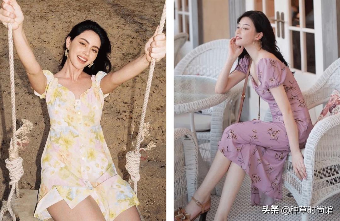 夏日仙女裙绝美,夏日绝美仙女裙推荐