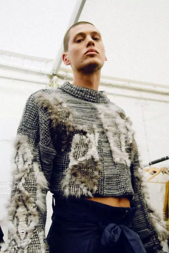 服装设计干货素材80例裤子款式图,衣服纹理贴图素材