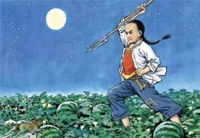 鲁迅的玩伴闰土,鲁迅少年时玩伴闰土长大后的样子