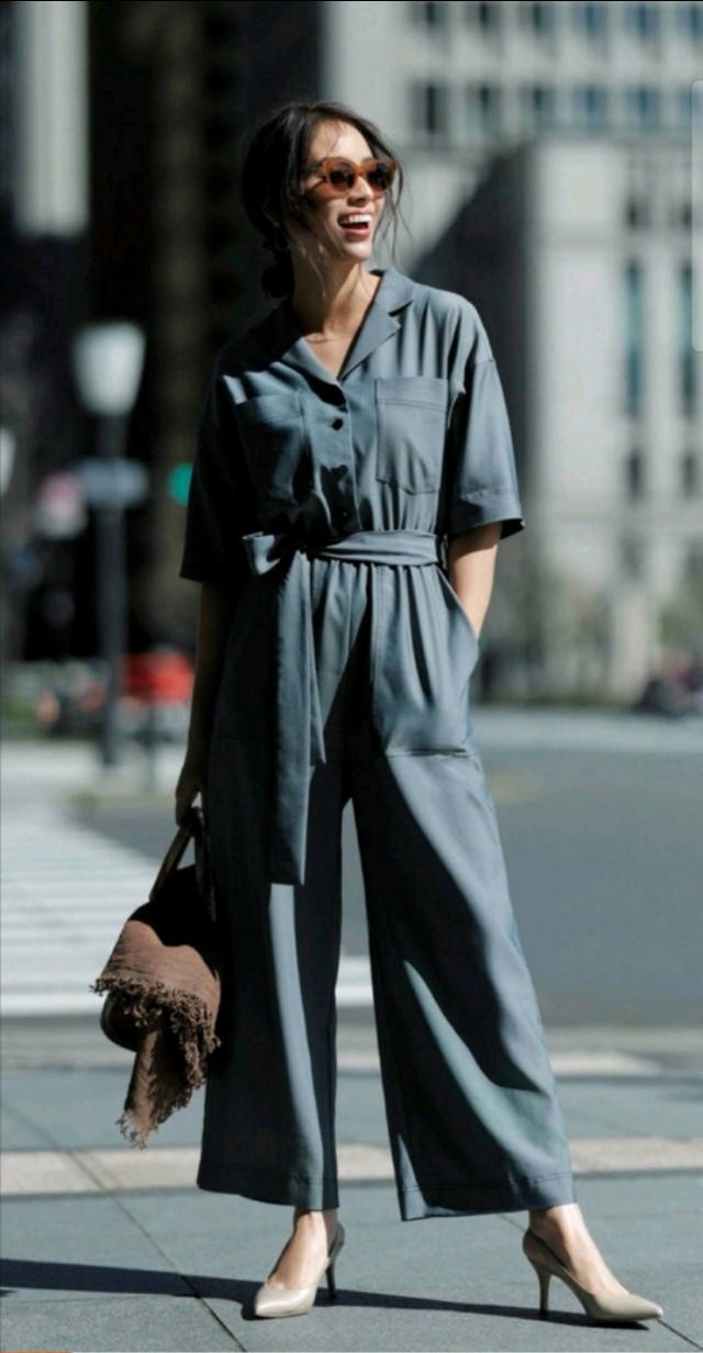 夏季棉麻裤裙搭配,棉麻裙裤夏季