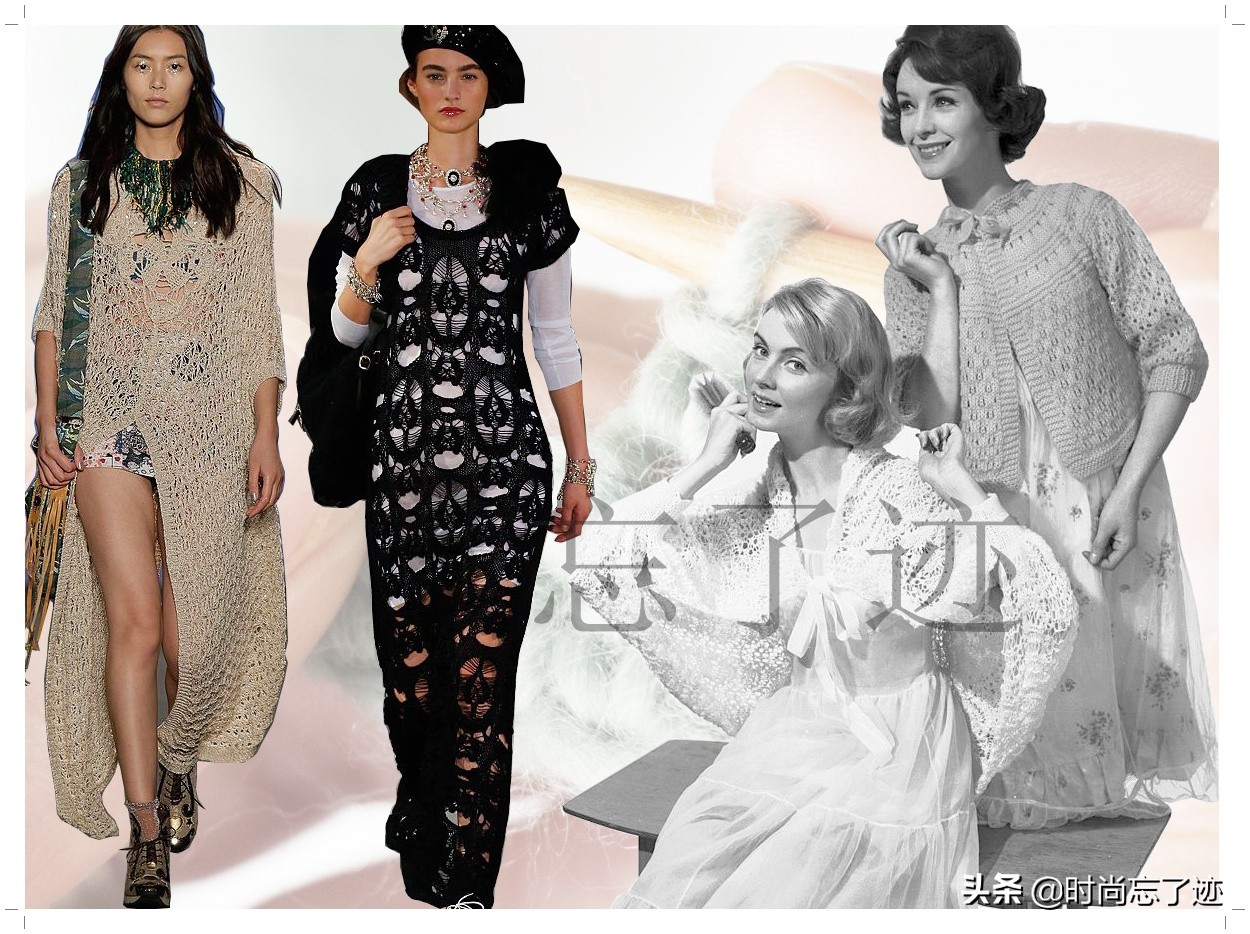 针线编织技术,针线钩织