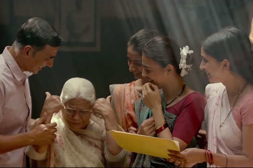 印度女人有多惨？真人真事印度神级电影《M巾英雄》告诉你