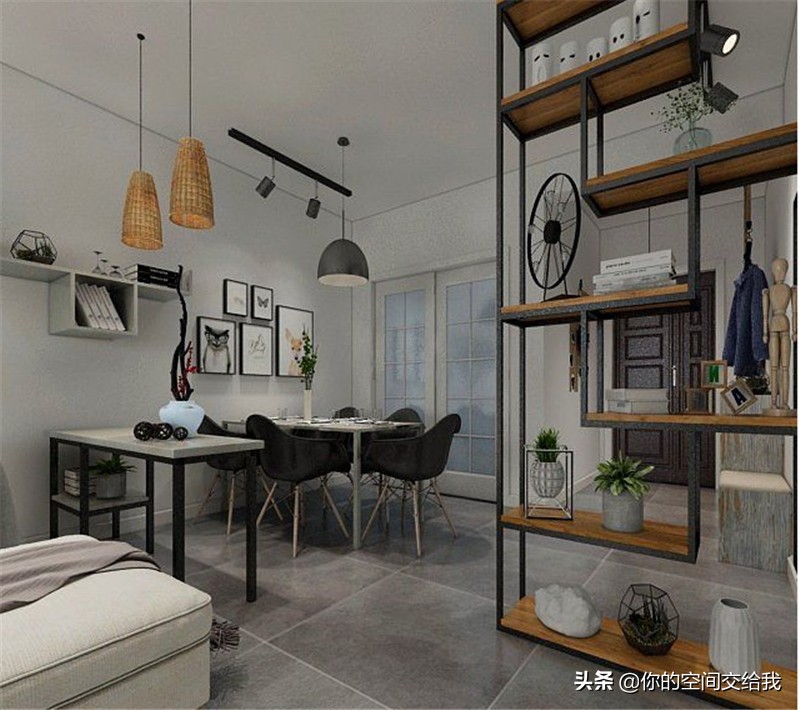 简约工业风,工业风卧室简约装修