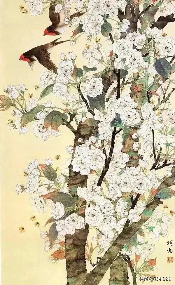 工笔画大白菜特殊技法,工笔画的五大特殊技法