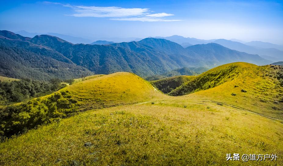 广东最美草原,藏在广东的八大草原