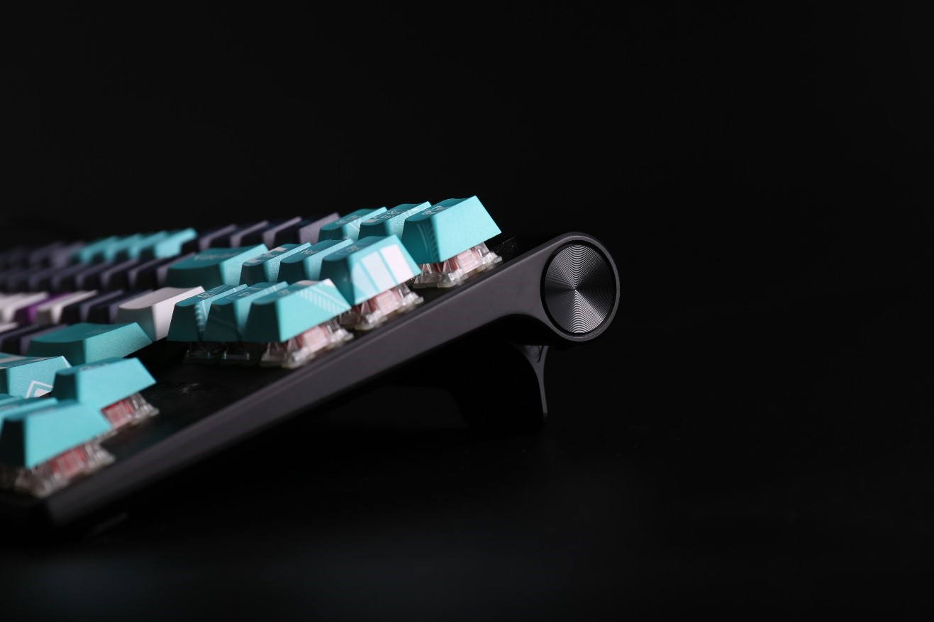 荣耀联名cherry推出电竞机械键盘,樱桃x荣耀联名键盘价格