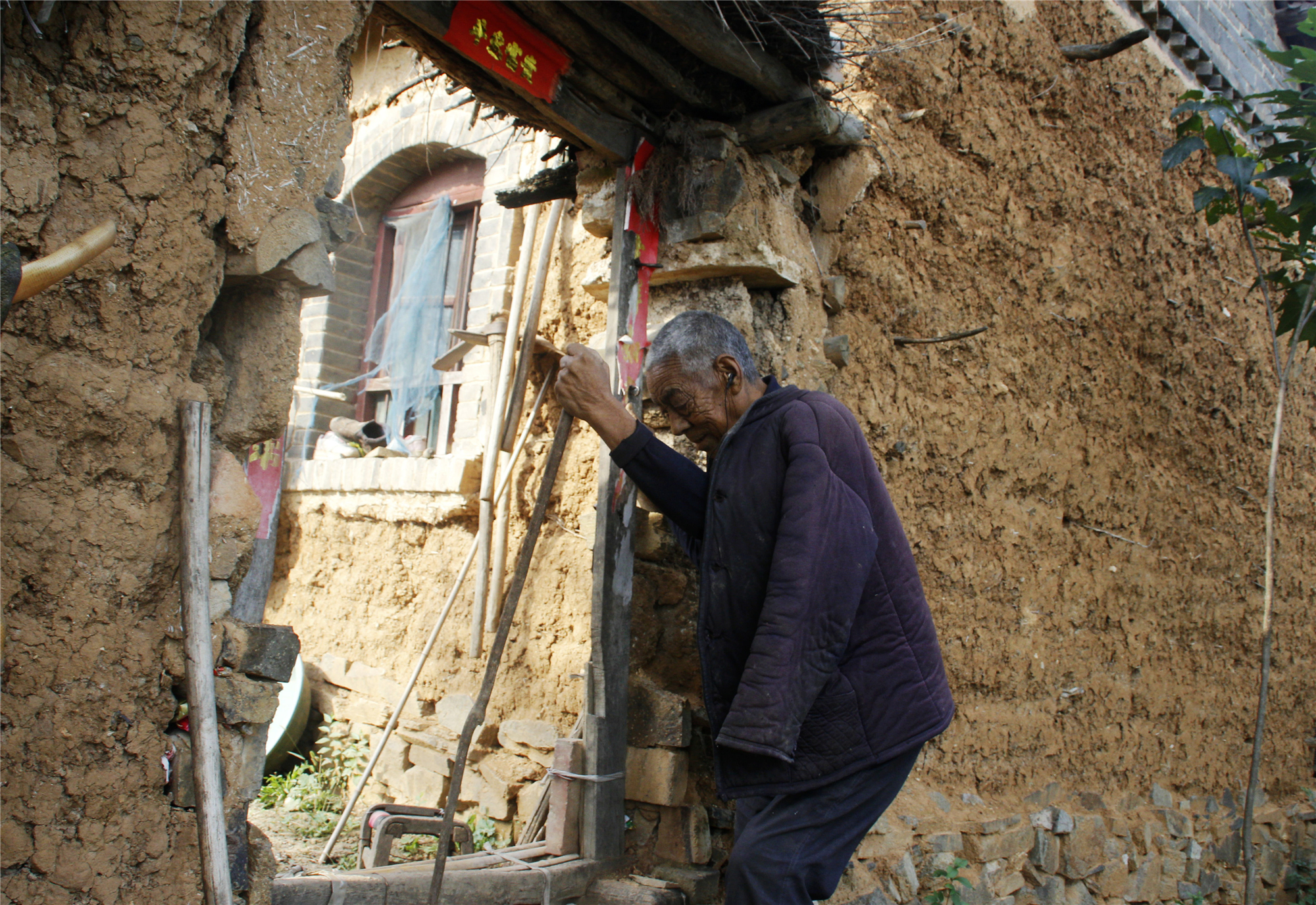 河南穷人的农村瓦房,河南老家穷人