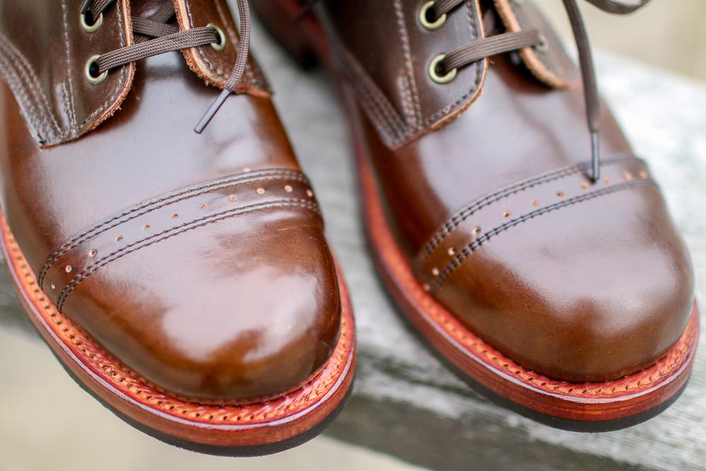 “靴皇”之一？要价10000的JulianBoots马臀皮工装靴开箱