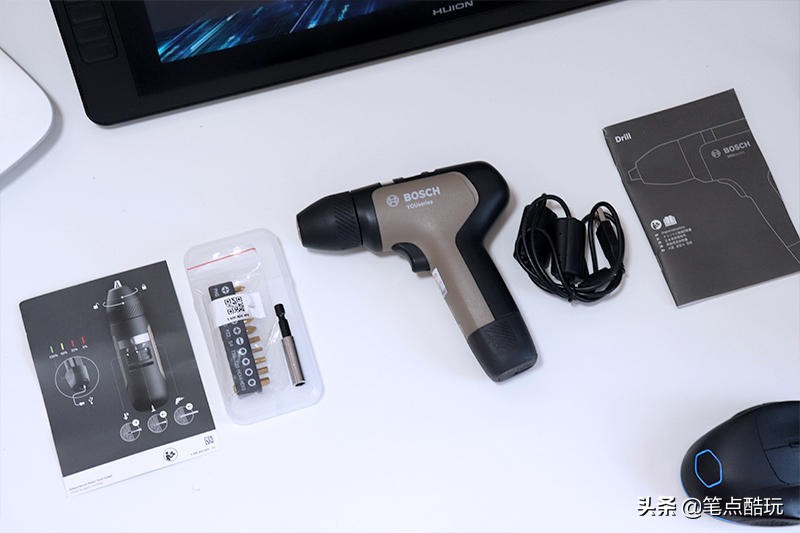 bosch博世电钻如何使用,bosch博世电钻怎么拆