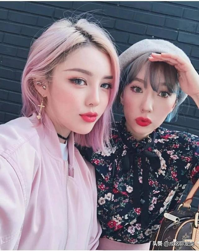 染发当下流行的发色,今年染发的几款好看发色