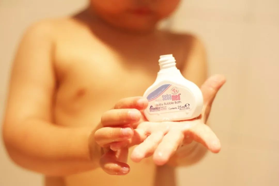 德国婴儿沐浴露,施巴婴儿泡泡沐浴露