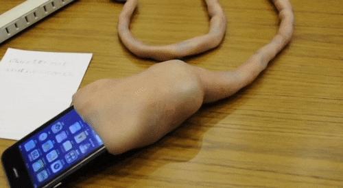 日本妹子设计的*体器人官**电器，有点重口味了吧…